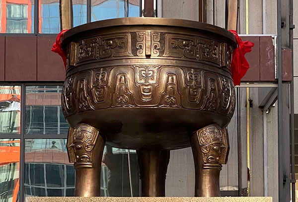 青铜雕塑